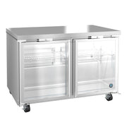 Hoshizaki UR48B-GLP01 Stainless Steel Undercounter Refrigerator, 12 cu. ft., 115V - photo 3