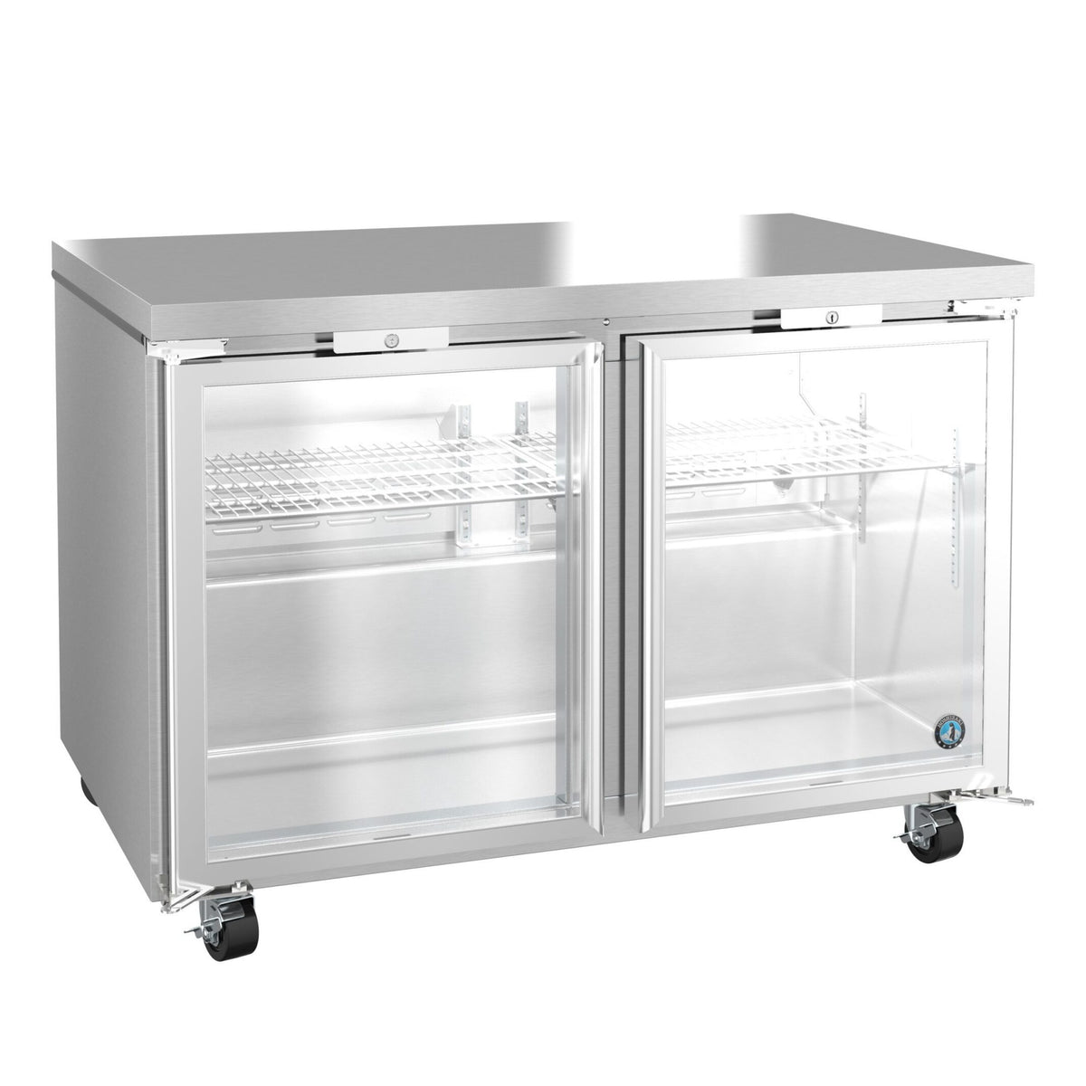 Hoshizaki UR48B-GLP01 Stainless Steel Undercounter Refrigerator, 12 cu. ft., 115V - photo 3