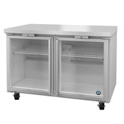 Hoshizaki UR48B-GLP01 Stainless Steel Undercounter Refrigerator, 12 cu. ft., 115V - Default Title