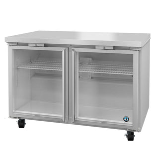 Hoshizaki UR48B-GLP01 Stainless Steel Undercounter Refrigerator, 12 cu. ft., 115V - Default Title