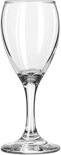 Libbey RLBB601 Teardrop Sherry No. 3988 Soda Glass (Pack of 6)