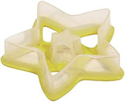 Silikomart Cookie Cutter Star, Yellow