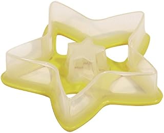 Silikomart Cookie Cutter Star, Yellow