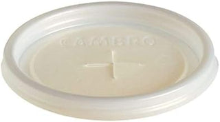 Cambro Disposable Lid, Fits Dinex Insulated 6 Oz Juice Cup