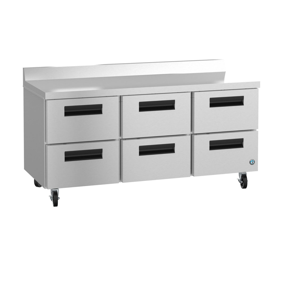 Hoshizaki WR72B-D6 Refrigerator Six Drawers, 72" Wide, 115V - photo 3