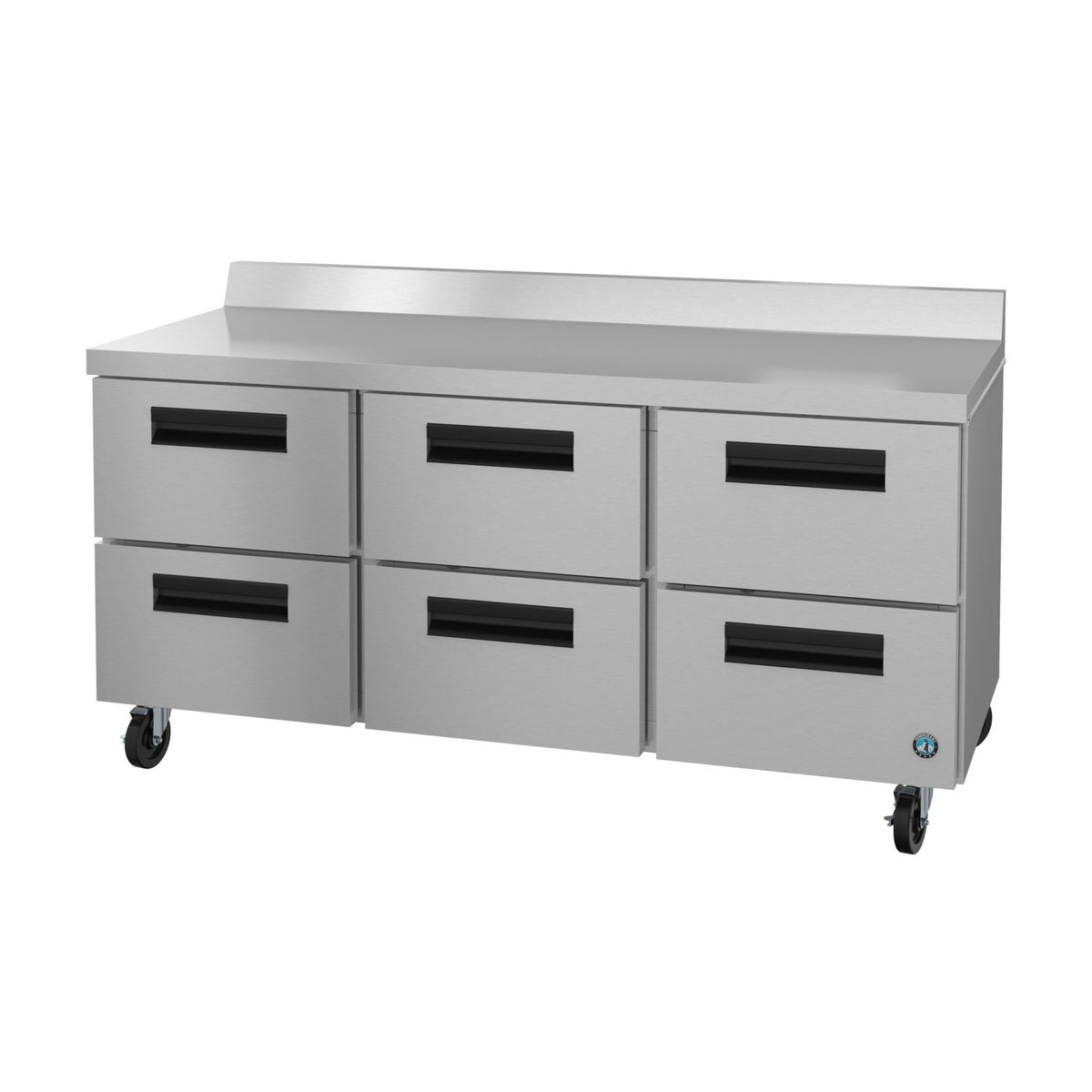 Hoshizaki WR72B-D6 Refrigerator Six Drawers, 72" Wide, 115V - Default Title