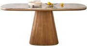 Mesa De Jantar Creative Simple Antique Solid Wood Marble Dining Table Home Rectangular Oval Dining Table Diner Table