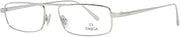 Omega Rectangular Eyeglasses OM5011 032 Gold 54mm 5011