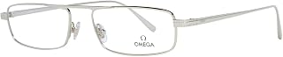 Omega Rectangular Eyeglasses OM5011 032 Gold 54mm 5011