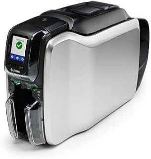 Zebra Technologies Zebra Printer ZC300, Single Sided UK/EU Cords, USB & Ethernet, ZC31-0M0C000EM00 (UK/EU Cords, USB & Ethernet ISO HiCo/Loco Mag S/W Selectable, Windows Driver)