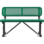 Global Industrial Green / 48 inches L x 24 inches W x 33 inches H / Industrial Benches