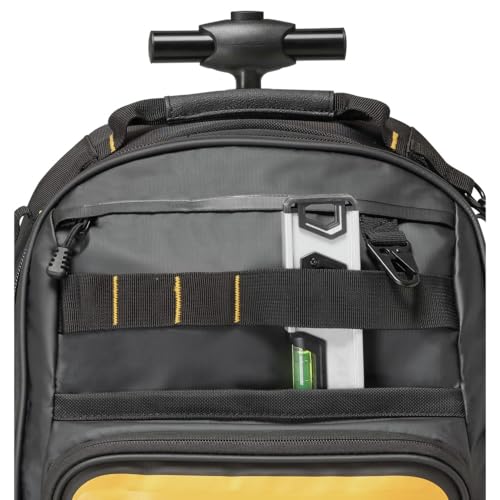 DEWALT Backpack on Wheels / One Size / No Color Tool Bags