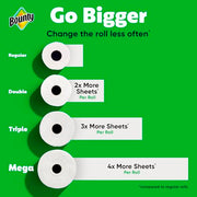 Bounty White / 6 Rolls (123 Sheets) / Triple Paper Towels
