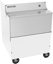 Beverage Air SMF34HC-1-W Forced Air School Milk Cooler