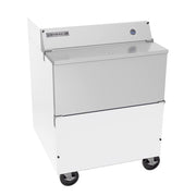 Forced Air School Milk Cooler by Beverage Air – 13.59 cubic_feet, Stainless Steel, Model SMF34HC-1-W