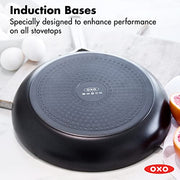 OXO Black / 12" Frying Pan Skillet / Agility Skillets