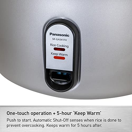 Panasonic 30 Cup / 120V / Cooker Commercial Rice Cookers