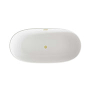 Allegra Soaking Bathtub by Lighting Design – White