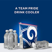 Ziploc Los Angeles Rams / 20 Count (Pack of 1) / 1.0 gallons Food Storage Bags
