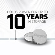 Energizer 1 Count (Pack of 2) / Multicolor / 1 Coin & Button Cell