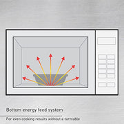 Panasonic 1000W, 0.8 Cu. Ft. Capacity, 5" / NE-1054F / Stainless Commercial Microwaves