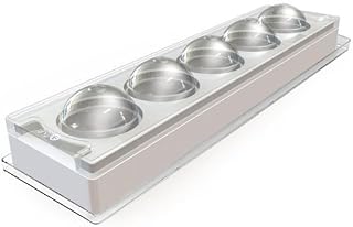 Silikomart MUL3D148 Silicone Sphere Pan with Transparent Top