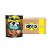 Bush's Best Smokehouse Tradition / 22 Ounce (Pack of 18) / 18 Baked Beans