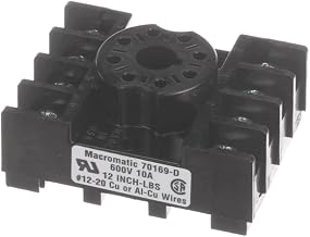 Salvajor 994416 Genuine OEM Relay Base - 8 Pin Octal Socket