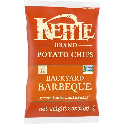 Kettle Brand Backyard Barbeque / 2 Ounce (Pack of 1) / 1 Potato