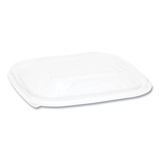 Evergreen EarthChoice Recycled PET Container Lid by PACTIV – One Size, Plastic, White, Model YSACLD05