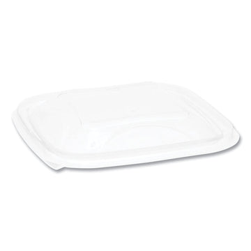 Evergreen EarthChoice Recycled PET Container Lid by PACTIV – One Size, Plastic, White, Model YSACLD05