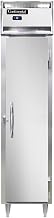 DL1RSES-SS Designer Slim Line Single Section Reach In Refrigerator, 17-3/4"W, Shallow Depth & Full Stainless