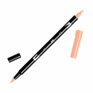56601 ABT Pen Coral by Tombow – 1 Count (Pack of 1), Coral, Red, Model FBA_56601