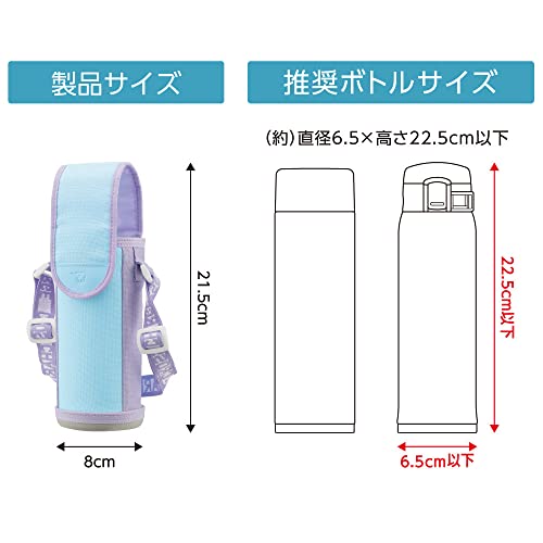 Zojirushi 480ml / ソーダブルー / マグ Thermoses
