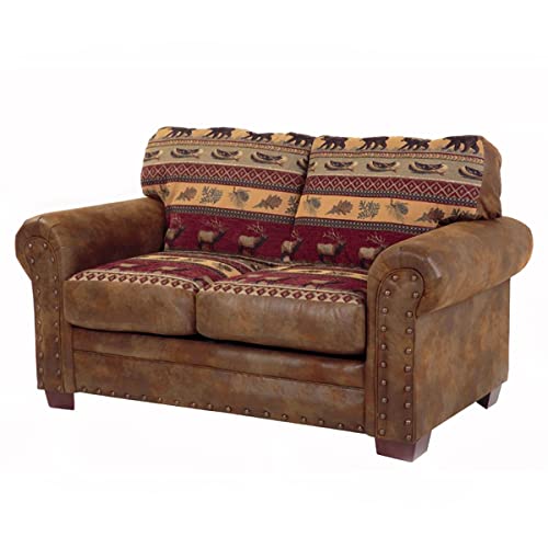 American Furniture Classics Sierra Lodge Tapestry / Traditional / 1 Sofas & Couches