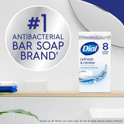 Dial Soap / White / 4 Ounce (Pack of 32) Soaps