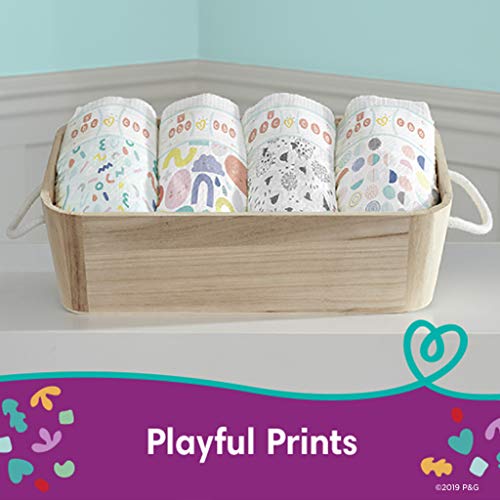 Pampers Size 2 / 92.0 / Multicolor Disposable Diapers
