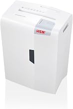 HSM of America Shredstar X10 Cross-Cut Shredder, 10 Manual Sheet Capacity