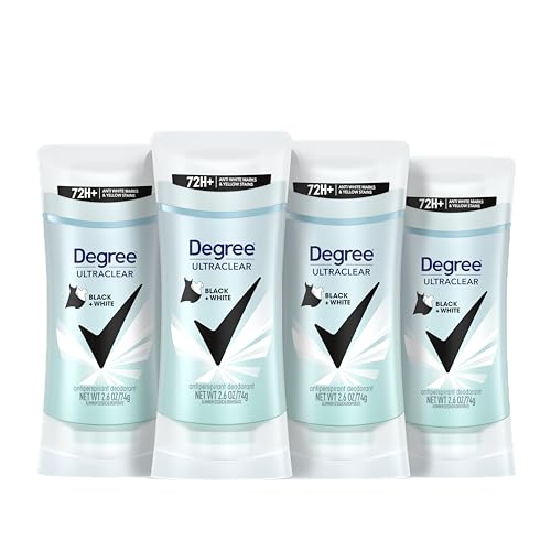 Degree 2.6 Ounce (Pack of 4) / Stick / 1 Antiperspirant Deodorant