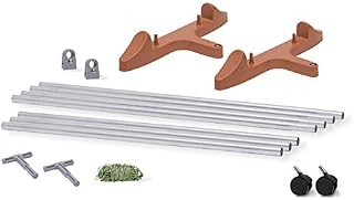EarthBox 81085.04, Terracotta, 7 ft. Staking System