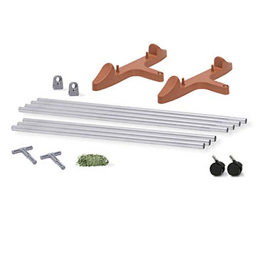 Terracotta, 7 ft. Staking System by EarthBox – 7-Foot, Plastic, Terracotta, Model 81085.04