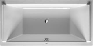 Duravit 700339000000090 Bathtub Starck 70 7/8" x 35 3/8", wh