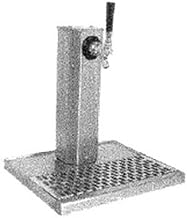 Glastender CT-1-SSR Column Draft Beer Tower glycol-cooled (1) faucet
