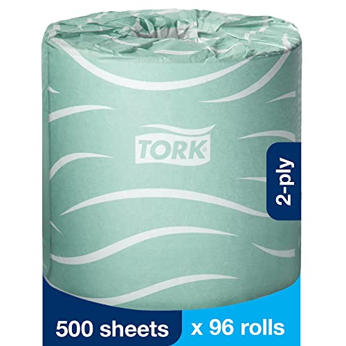 Tork 96 Rolls (500 Sheets each) / 96 / Toilet Paper Toilet Paper