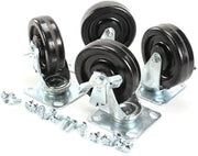 Replacement for Traulsen Kit Four 6 in Casters with Lock CK1 Equipment