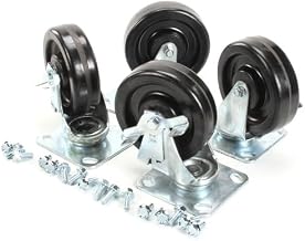 Replacement for Traulsen Kit Four 6 in Casters with Lock CK1 Equipment