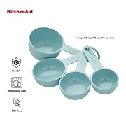 KitchenAid Aqua Sky / Set Of 4 / Measuring Cups Cups