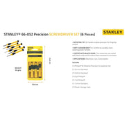 STANLEY 1 / Screwdriver Set / 66-052 Screwdriver Sets