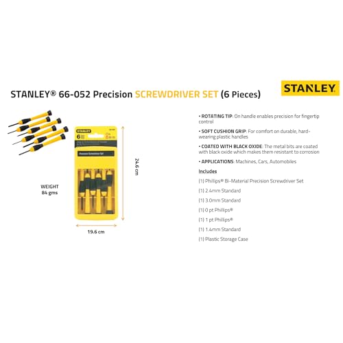 STANLEY 1 / Screwdriver Set / 66-052 Screwdriver Sets
