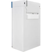 Upright Laboratory Refrigerator by Global Industrial – 29.69"L x 44.5"W x 78"H, 31.4 cubic_feet, White, Model 2453704